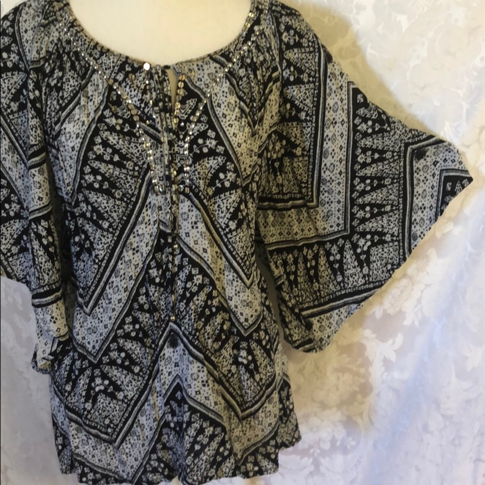 Notation Blouse - image 1